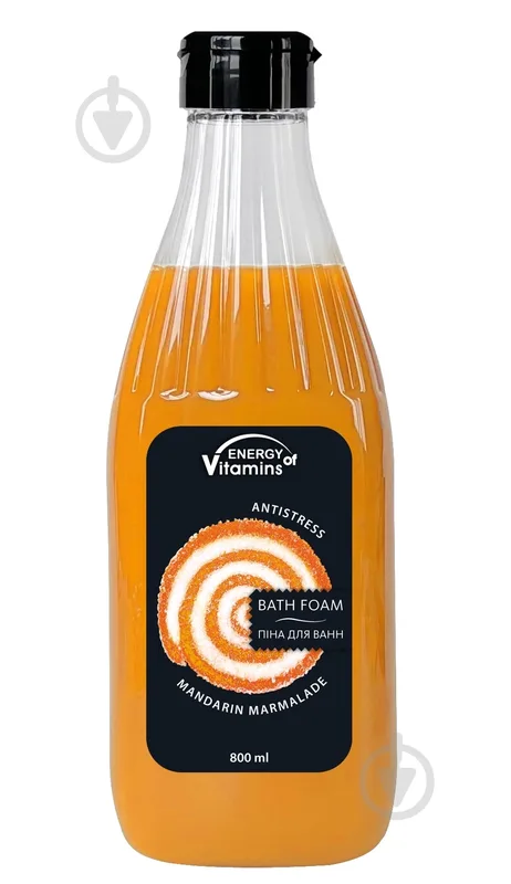Піна Energy of Vitamins Mardarin marmalade (Мандариновий мармелад) 800 мл