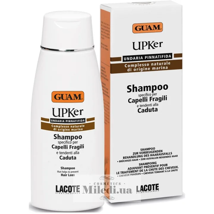 Шампунь проти випадання волосся Guam UPKer Shampoo Hair Loss 200 мл
