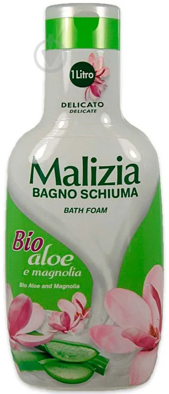 Піна Malizia Вio Aloe e Magnolia 1000 мл