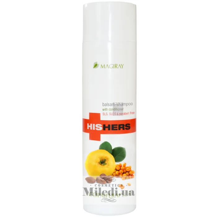 Шампунь-бальзам з кондиціонером Копайфера Magiray Copaifera Balsam Shampoo 250 мл