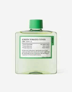 FULLY Green Tomato Toner – балансуючий веганський тонер із зеленим томатом 250 мл