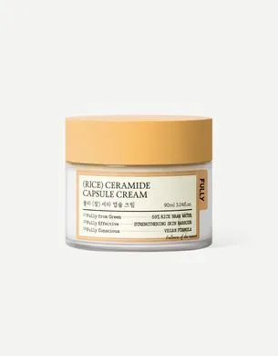 FULLY Rice Ceramide Capsule Cream – відновлювальний крем з рисом, керамідами і PDRN 90 мл