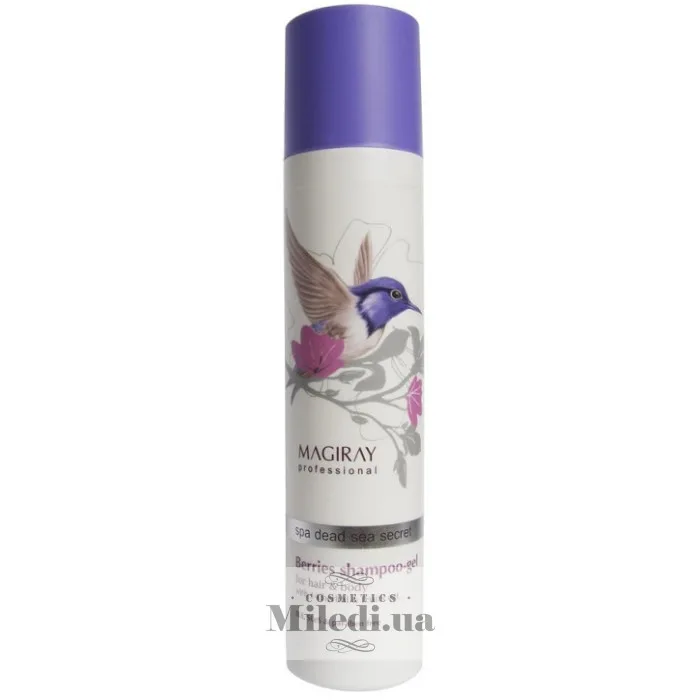 Шампунь-гель ягідний Magiray SPA Berries Shampoo-Gel 300 мл