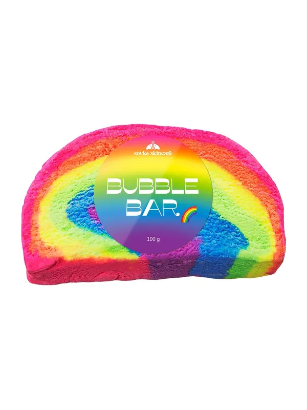 Тверда піна для ванни Fruit Rainbow Sovka Skincare 100 г (S055)