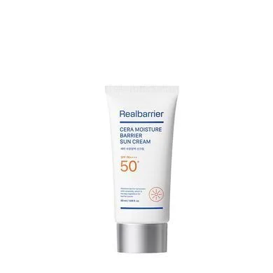 Realbarrier Cera Moisture Barrier Sun Cream – сонцезахисний крем 50 мл