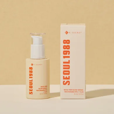 KSECRET SEOUL 1988 Glow Serum : Niacinamide 15% + Yuja – освітлювальна сироватка з ніацинамідом 15% і юдзу 30 мл