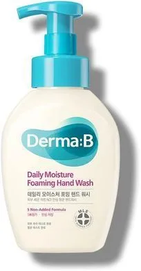 Derma:B Daily Moisture Foaming Hand Wash – мило для рук зволожувальне з керамідами 500 мл
