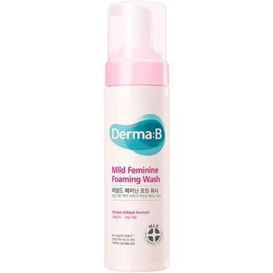 Derma:B Mild Feminine Foaming Wash – пінка для інтимної гігієни 200 мл