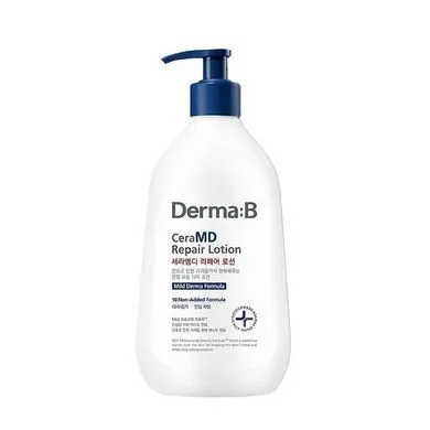 Derma:B CeraMD Repair Lotion – лосьйон відновлювальний з керамідами 400 мл