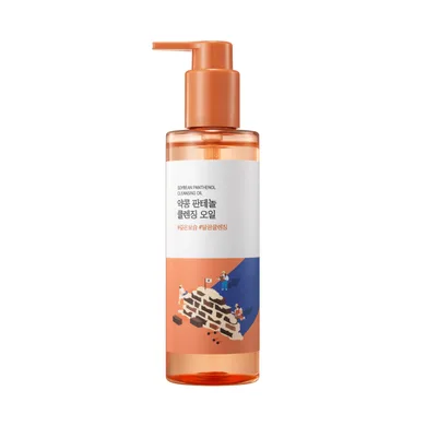 ROUND LAB Soybean Panthenol Cleansing Oil – гідрофільна олія з екстрактом соєвих бобів та пантенолом 200 мл