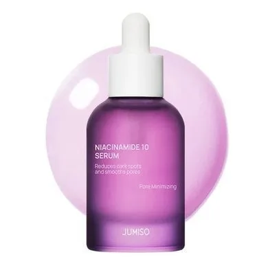 Jumiso Niacinamide 10 Serum – освітлювальна сироватка з ніацинамідом 10% і транексмовою кислотою 40 мл