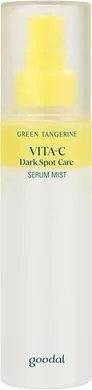 Goodal Green Tangerine Vita C Serum Mist – двофазний спрей для зволоження і сяяння шкіри 100 мл