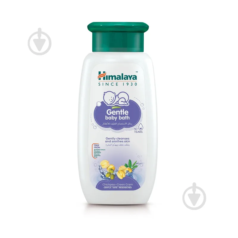 Дитяча піна для ванн Himalaya Herbals з нутом 250 мл