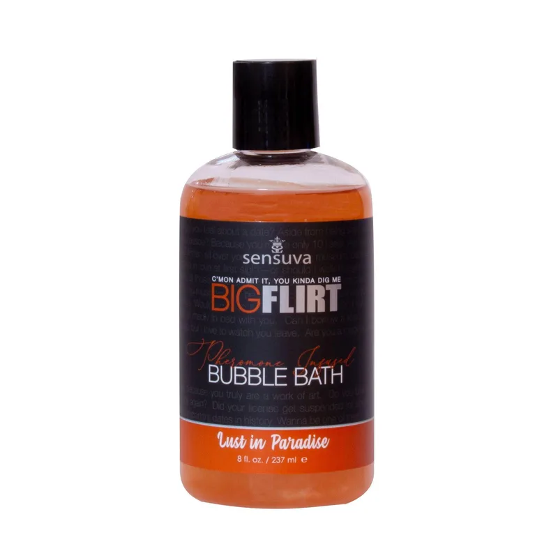 Піна для ванни Sensuva Big Flirt Pheromone Bubble Bath Lust in Paradise 237 мл (SO7851)