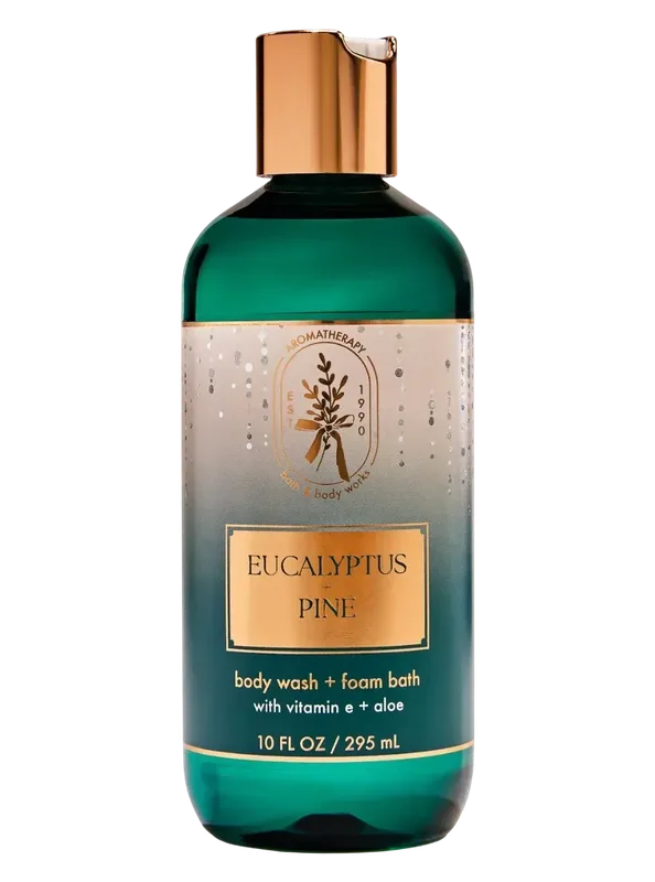 Піна для ванни Bath&Body works Eucalyptus Pine 295 мл (35293902)