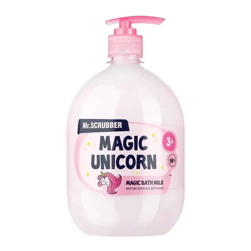 Молочко для ванни Mr.SCRUBBER MAGIC UNICORN 940 мл (2519)