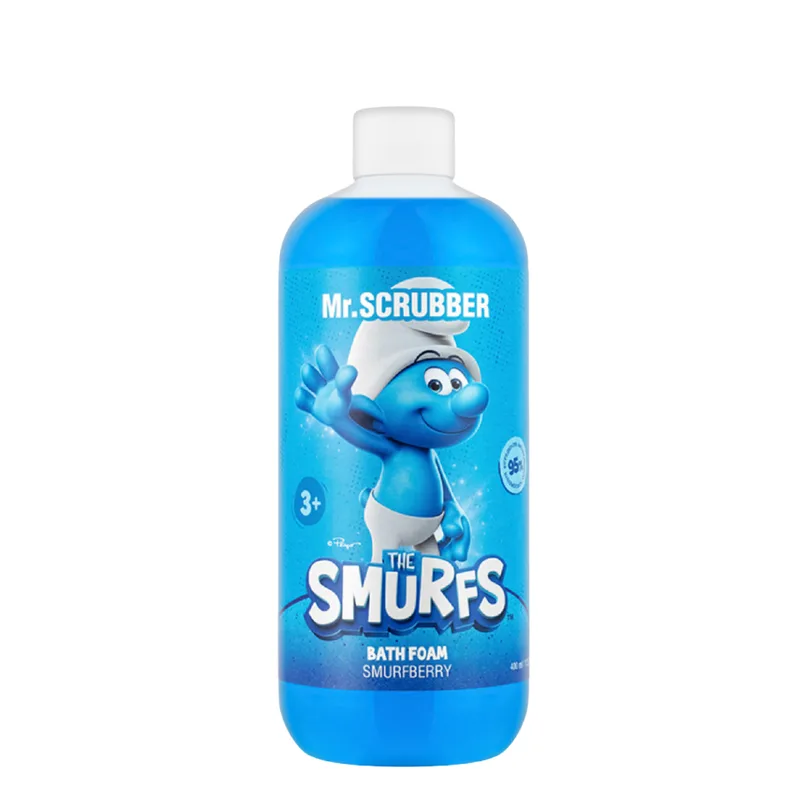 Піна для ванни дитяча Mr.Scrubber The Smurfs Smurfberry 3+ років 400 мл