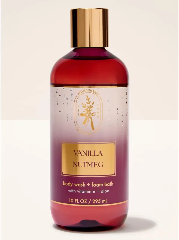 Піна для ванни Vanilla Nutmeg від Bath and Body Works 295 мл