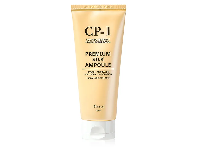 Незмивна сироватка для волосся з протеїнами шовку Esthetic House CP-1 Premium Silk Ampoule