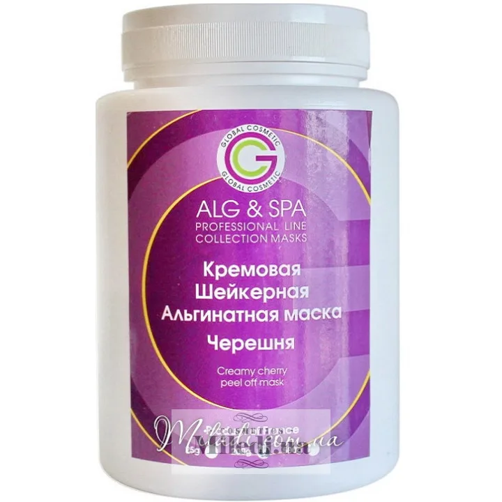 Шейкерна альгінатна маска з черешнею ALG & SPA Creamy Cherry Shaker Mask