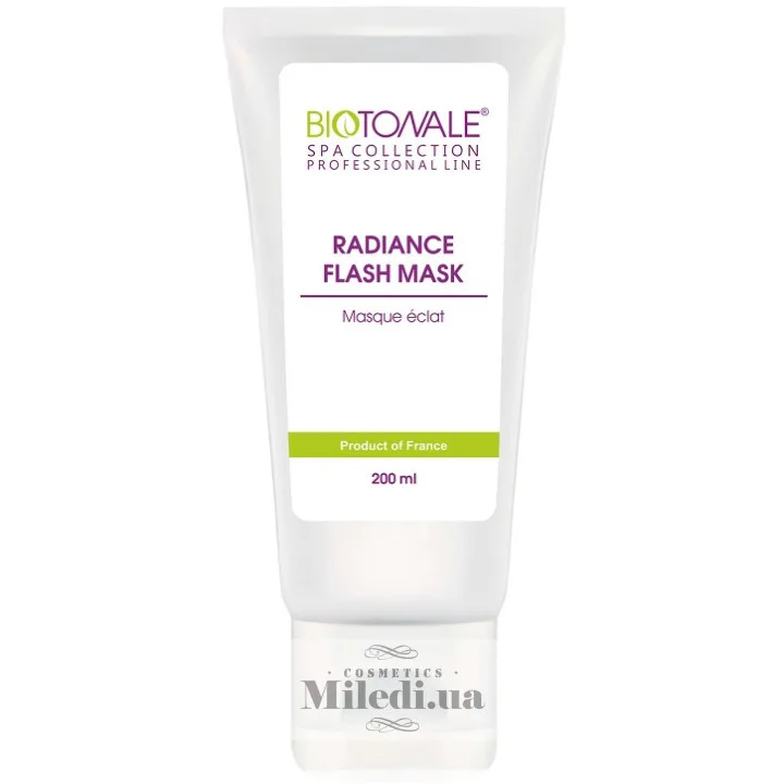 Експрес-маска відновлююча для обличчя Сяйво Biotonale Radiance Flash Mask
