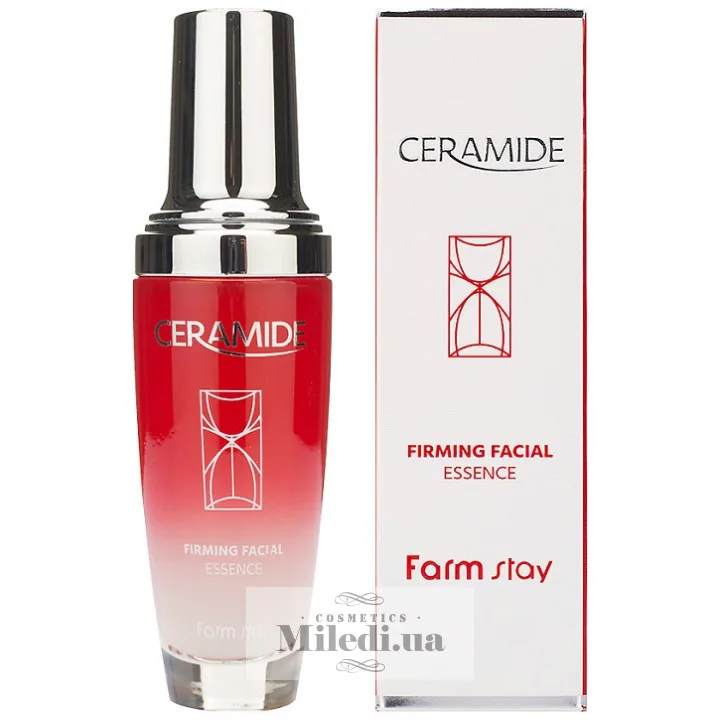 Есенція глибоко зволожуюча і зміцнююча з керамідами FarmStay Ceramide Firming Facial Essence 50 мл