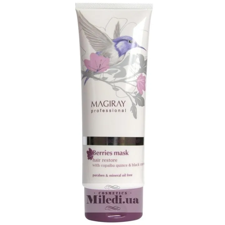 Ягідна маска для волосся Magiray Berries Mask Hair Restore 250 мл