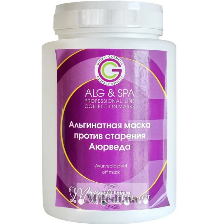 Альгінатна маска Аюрведа проти старіння ALG & SPA Anti Ageing Ayurvedic Peel off Mask