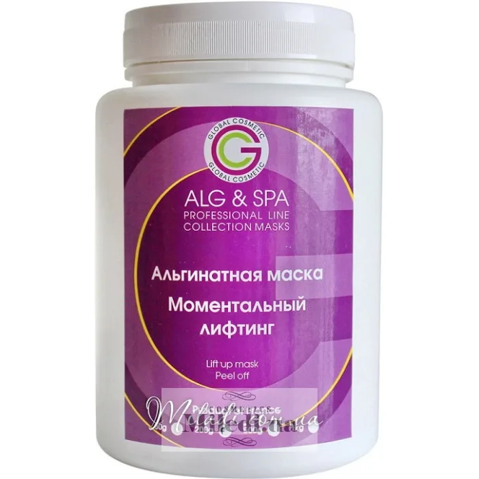 Альгінатна маска Моментальний ліфтинг ALG & SPA Lift Up Mask Peel off Mask