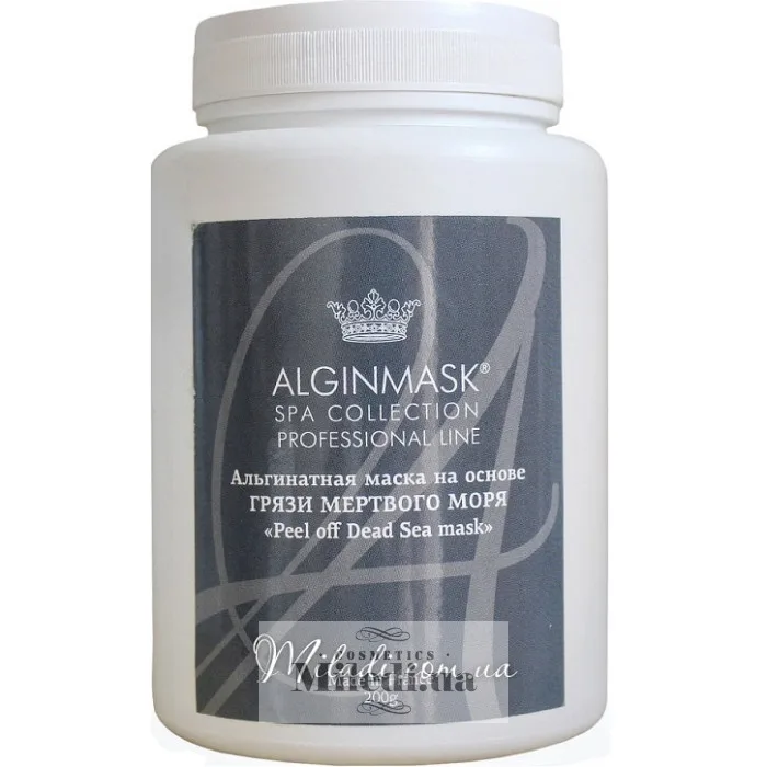 Альгінатна маска на основі грязі Мертвого моря Elitecosmetic Alginmask Peel Dead Sea Mask