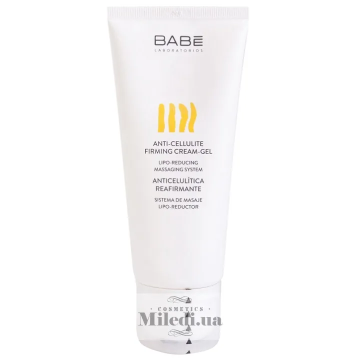 Антицелюлітний зміцнюючий крем-гель Babe Laboratorios Anti-Cellulite Firming Cream-Gel 200 мл