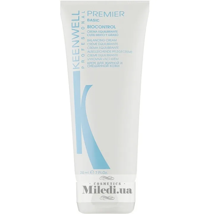 Балансуючий крем-гель для жирної шкіри Keenwell Premier Professional Biocontrol Balancing Cream 200 мл