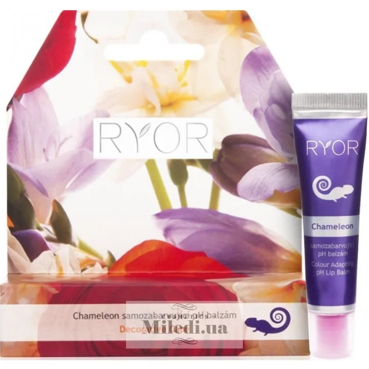 Бальзам для губ Хамелеон (самофарбований) Ryor Chameleon Colour Adapting pH Lip Balm 12 мл