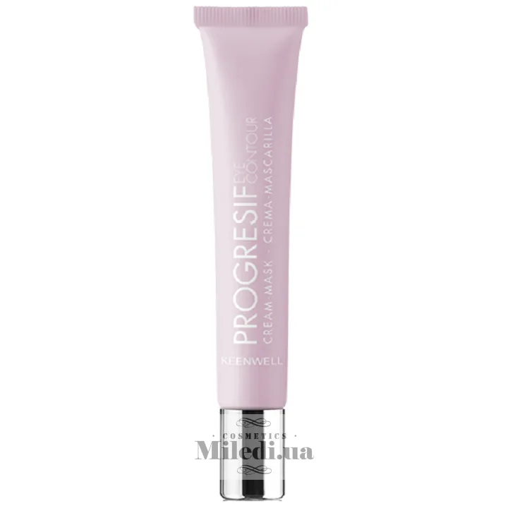 Відновлююча крем-маска для шкіри навколо очей Keenwell Progresif Eye Contour Cream-Mask 20 мл