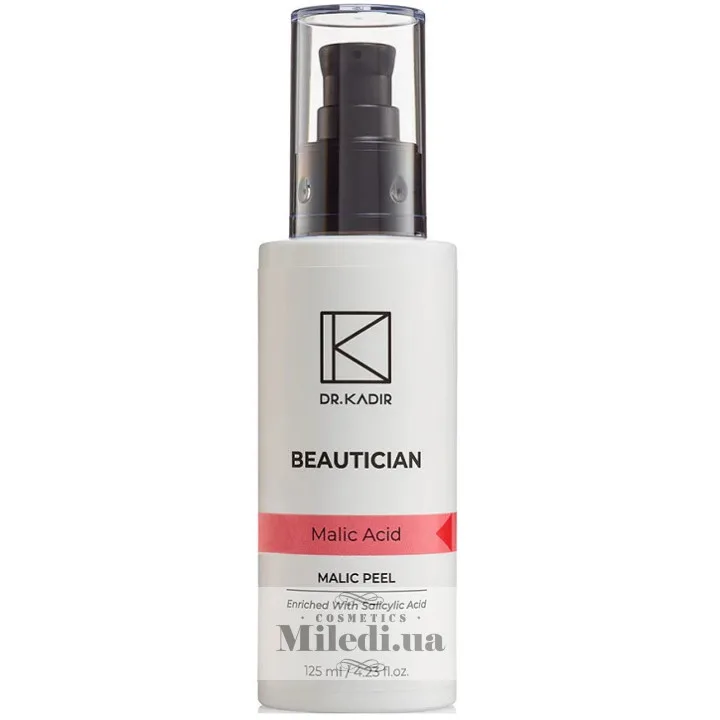 Гліколевий пілінг для обличчя Dr. Kadir Beautician Glycolic Peel, 125 мл