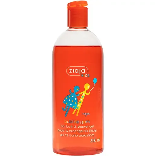 Дитячий гель для душу та ванни Ziaja Bubble Gum 500 мл (16160)