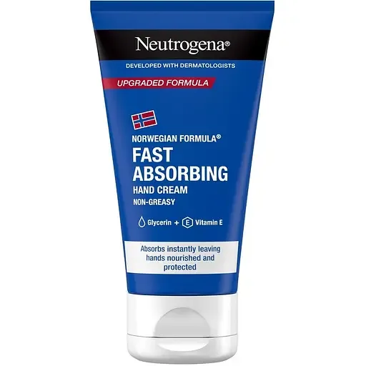 Крем для рук Neutrogena Fast Absorbing Норвезька формула 75 мл