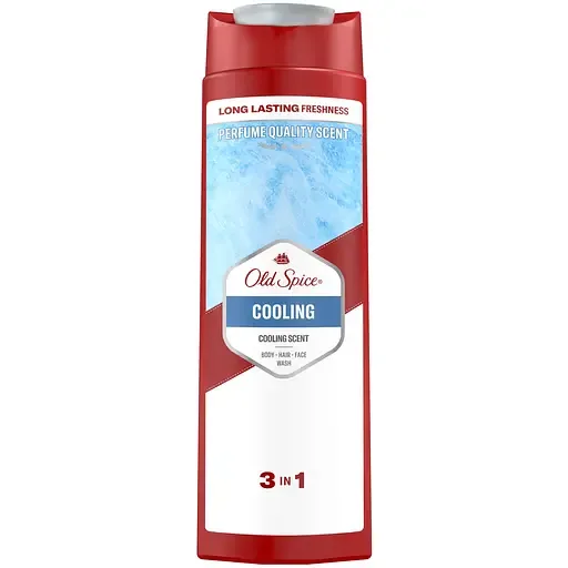 Гель для душу 3 в 1 Old Spice Cooling