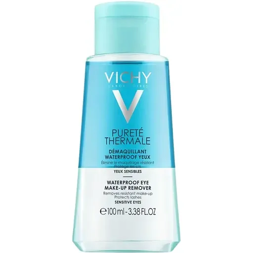 Двофазний засіб для зняття макіяжу Vichy Purete Thermale 100 мл (MB172900)