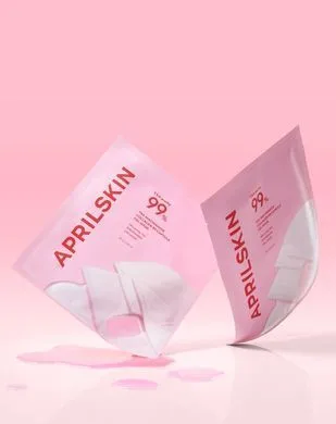 April Skin TXA Niacinamide Collagen 99 Capsule Gel Mask – гелева маска з ніацинамідом та колагеном 1 шт.