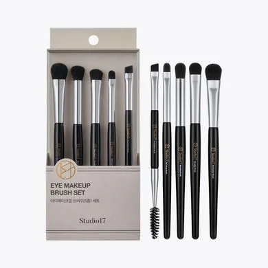 STUDIO 17 Eye Makeup Brush Set – набір пензликів для макіяжу очей