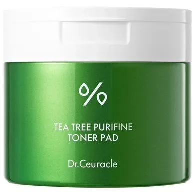 Dr.Ceuracle Tea Tree Purifine Toner Pad – тонізуючі пади з екстрактом чайного дерева 60 шт.