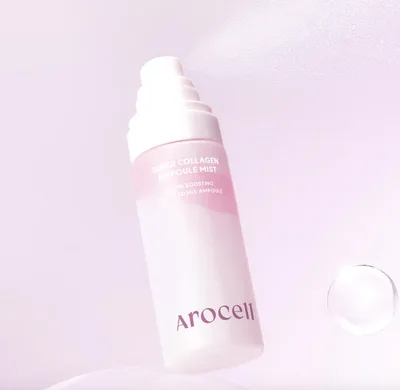 Arocell Collagen Ampoule Mist – сироватка-міст з колагеном та гіалуроновою кислотою для зволоження та сяйва