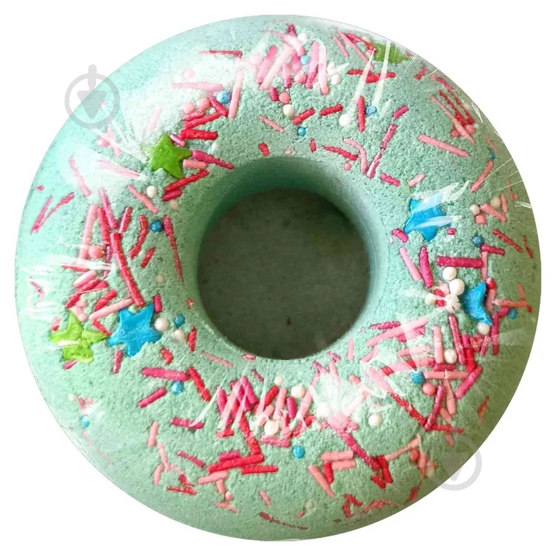 Бомбочка для ванни AQUA Shine Donut Pear paradise 150 г