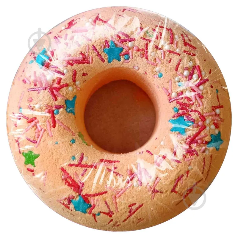 Бомбочка для ванни AQUA Shine Donut Cherry amaretto 150 г