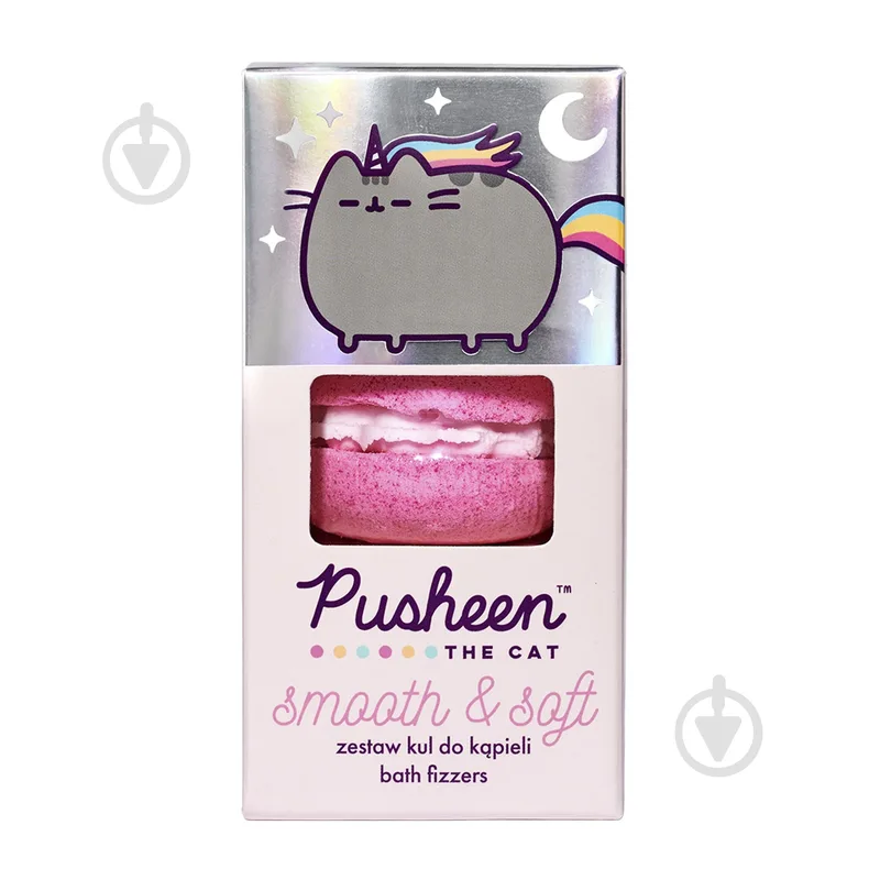 Бомбочка для ванни Pusheen 3 шт. х 50 г