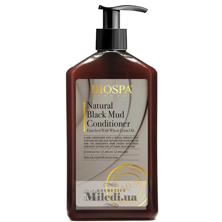 Грязьовий кондиціонер Sea of Spa Black Mud Hair Conditioner 400 мл
