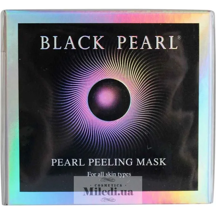 Перлова очищаюча пілінг-маска для обличчя Sea of Spa Black Pearl Age Control Peeling Mask 50 мл