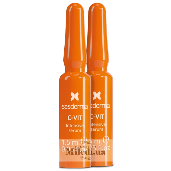 Інтенсивна сироватка в ампулах з вітаміном С Sesderma Laboratories C-Vit Intensive Serum 10x1,5 мл