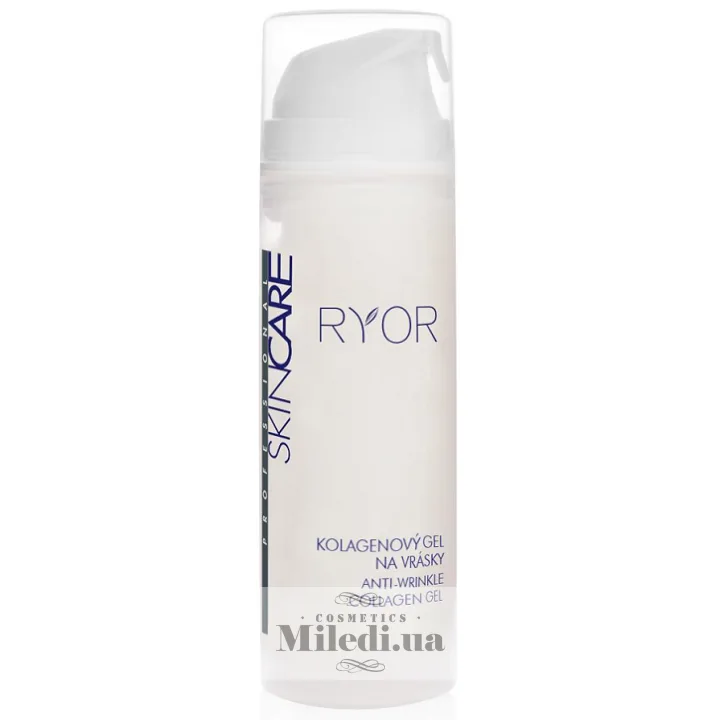 Колагеновий гель проти зморшок Ryor Professional Skin Care Anti-wrinkle Collagen Gel 150 мл